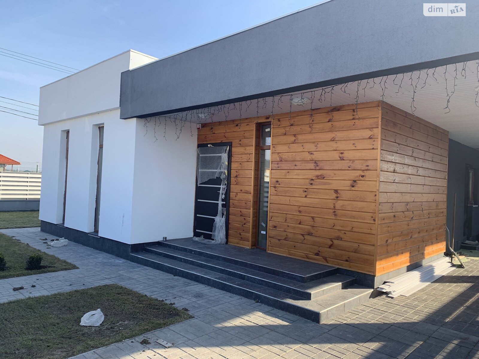 одноповерховий будинок, 110 кв. м, газобетон. Продаж у Хотянівці фото 1 одноповерховий будинок, 110 кв. м, газобетон. Продаж у Хотянівці фото 1
