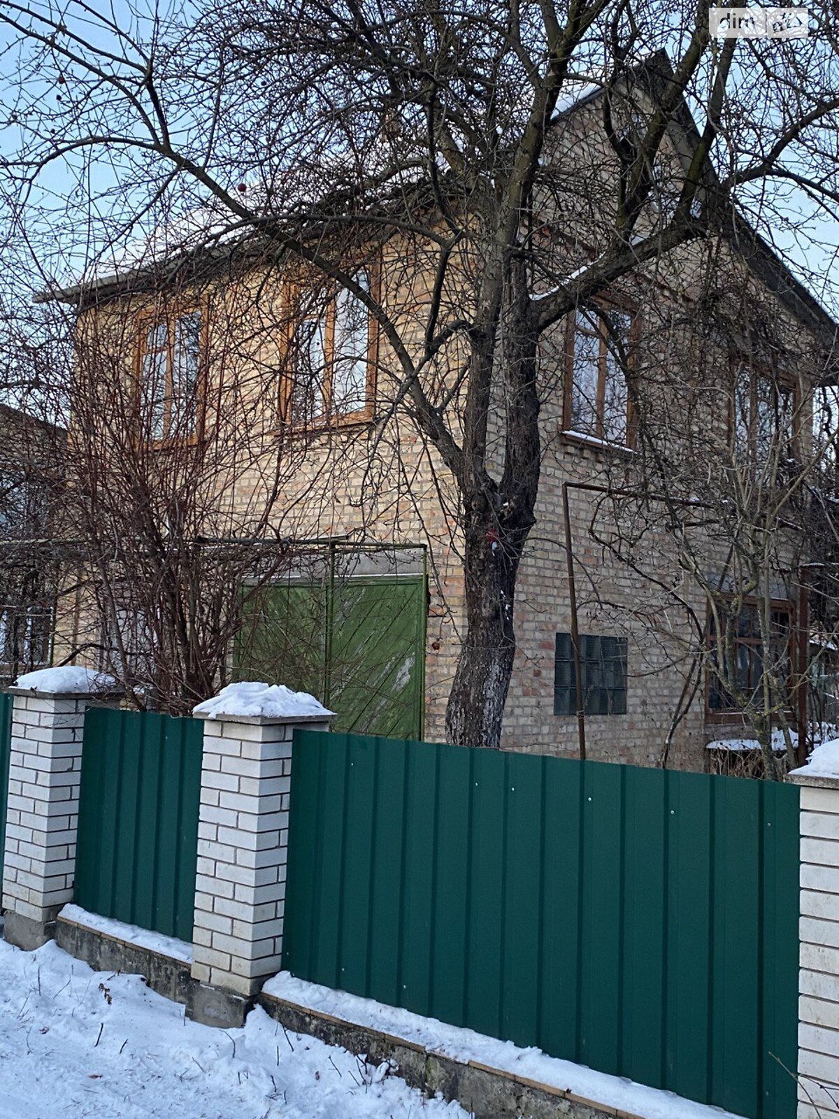 двоповерховий будинок з гаражем, 58.1 кв. м, цегла. Продаж у Хотянівці фото 1 двоповерховий будинок з гаражем, 58.1 кв. м, цегла. Продаж у Хотянівці фото 1