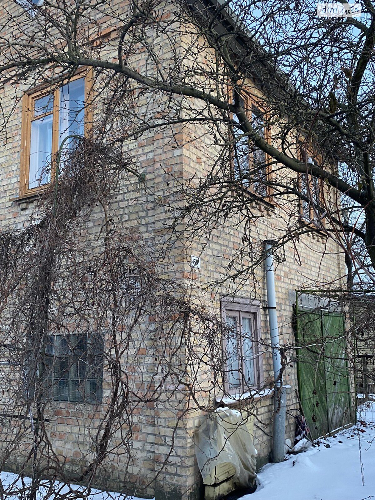 двоповерховий будинок з гаражем, 58.1 кв. м, цегла. Продаж у Хотянівці фото 1 двоповерховий будинок з гаражем, 58.1 кв. м, цегла. Продаж у Хотянівці фото 1