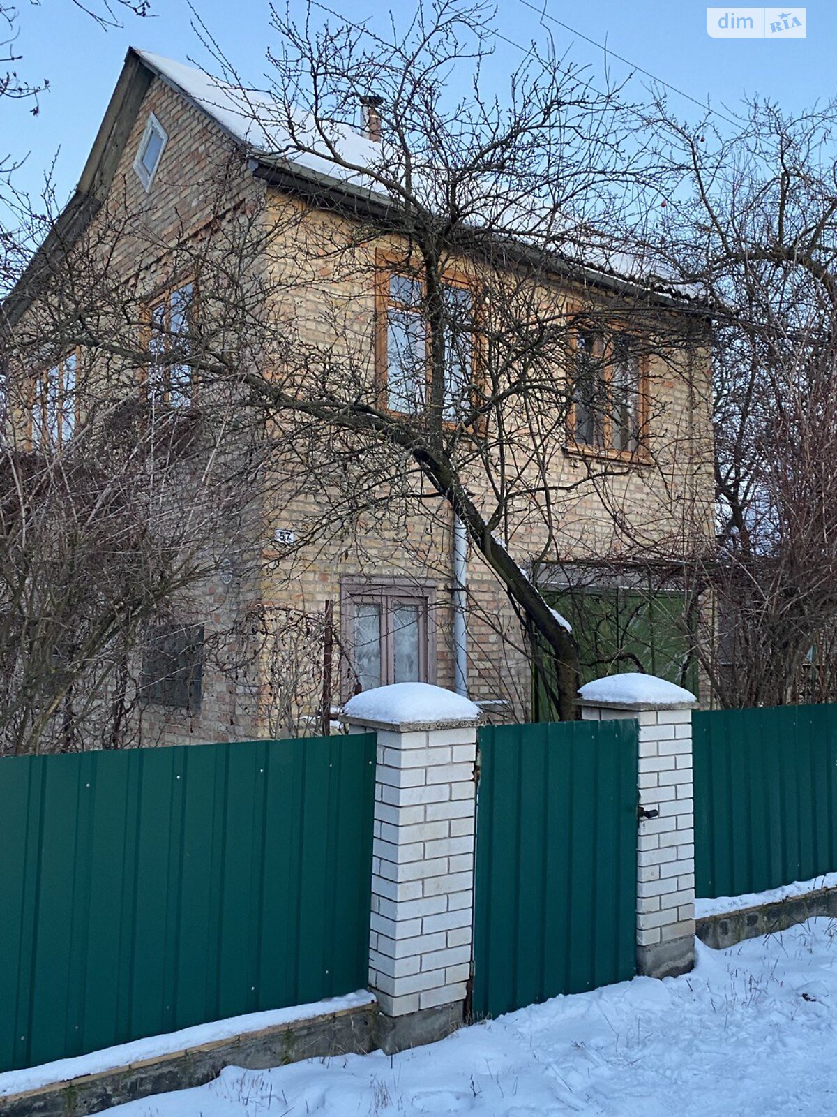 двоповерховий будинок з гаражем, 58.1 кв. м, цегла. Продаж у Хотянівці фото 1 двоповерховий будинок з гаражем, 58.1 кв. м, цегла. Продаж у Хотянівці фото 1