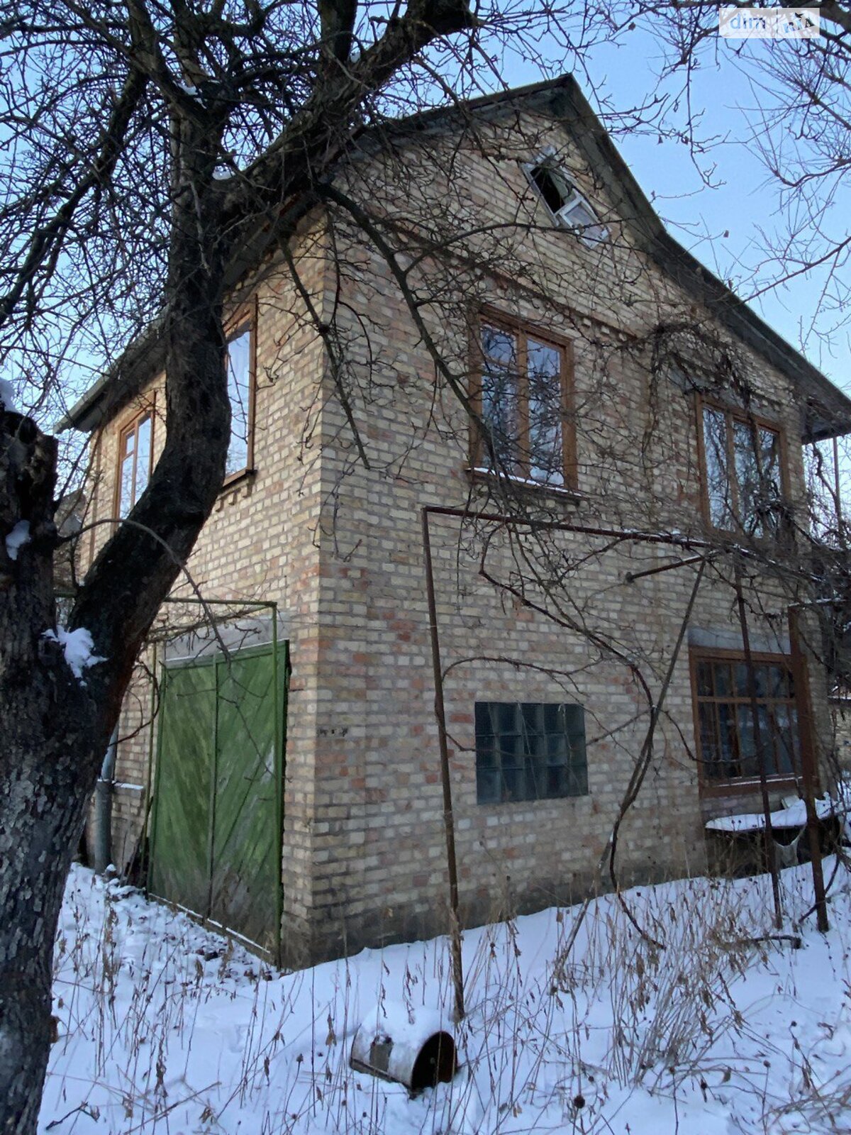 двоповерховий будинок з гаражем, 58.1 кв. м, цегла. Продаж у Хотянівці фото 1 двоповерховий будинок з гаражем, 58.1 кв. м, цегла. Продаж у Хотянівці фото 1