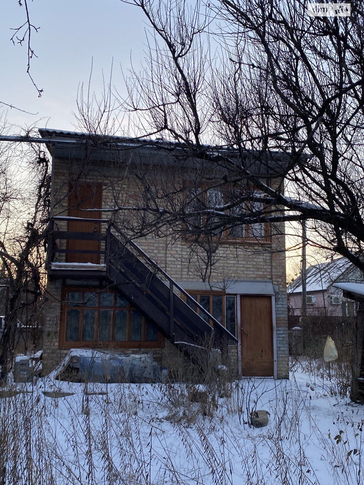 двоповерховий будинок з гаражем, 58.1 кв. м, цегла. Продаж у Хотянівці фото 1 двоповерховий будинок з гаражем, 58.1 кв. м, цегла. Продаж у Хотянівці фото 1