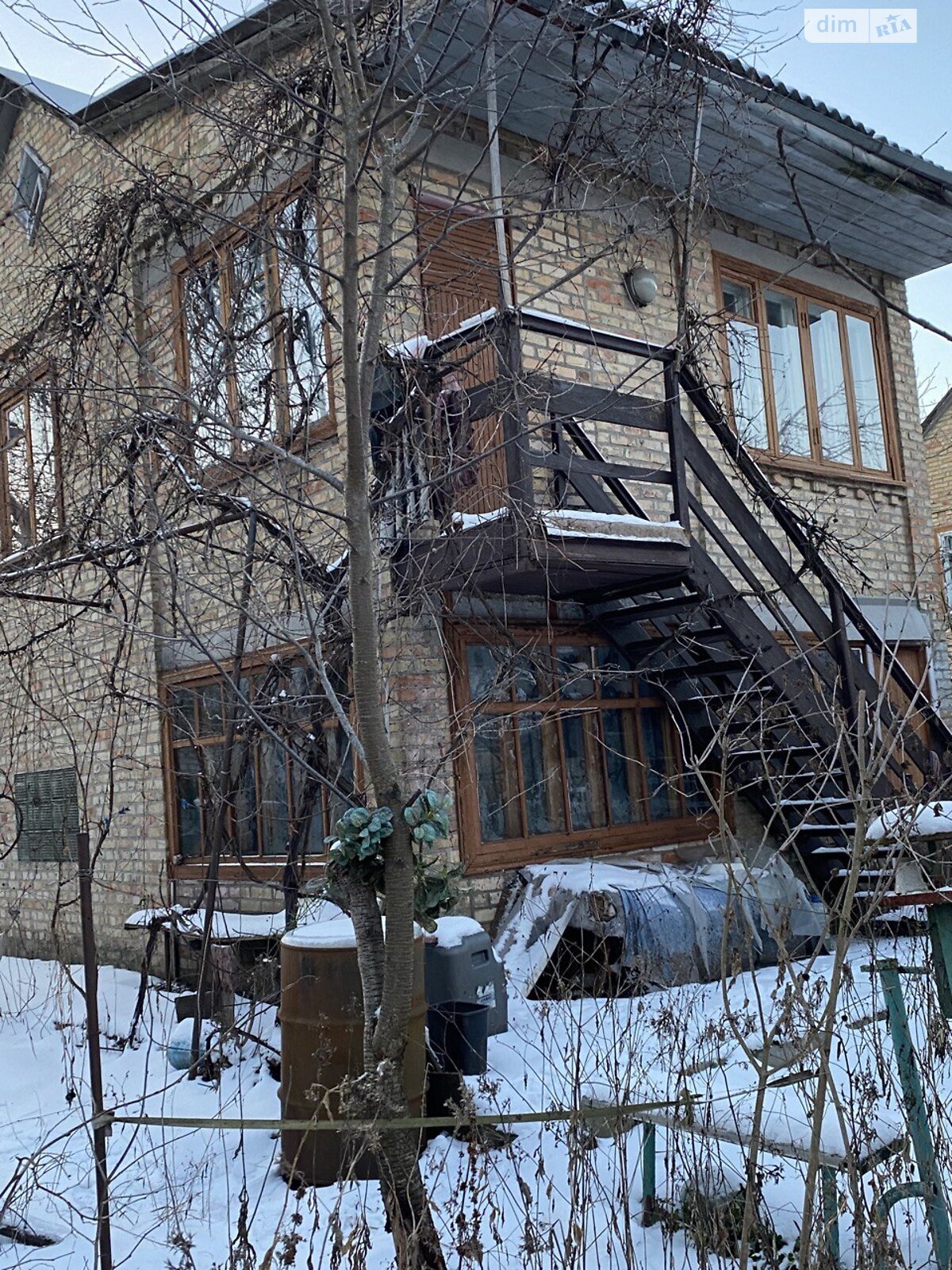 двоповерховий будинок з гаражем, 58.1 кв. м, цегла. Продаж у Хотянівці фото 1 двоповерховий будинок з гаражем, 58.1 кв. м, цегла. Продаж у Хотянівці фото 1