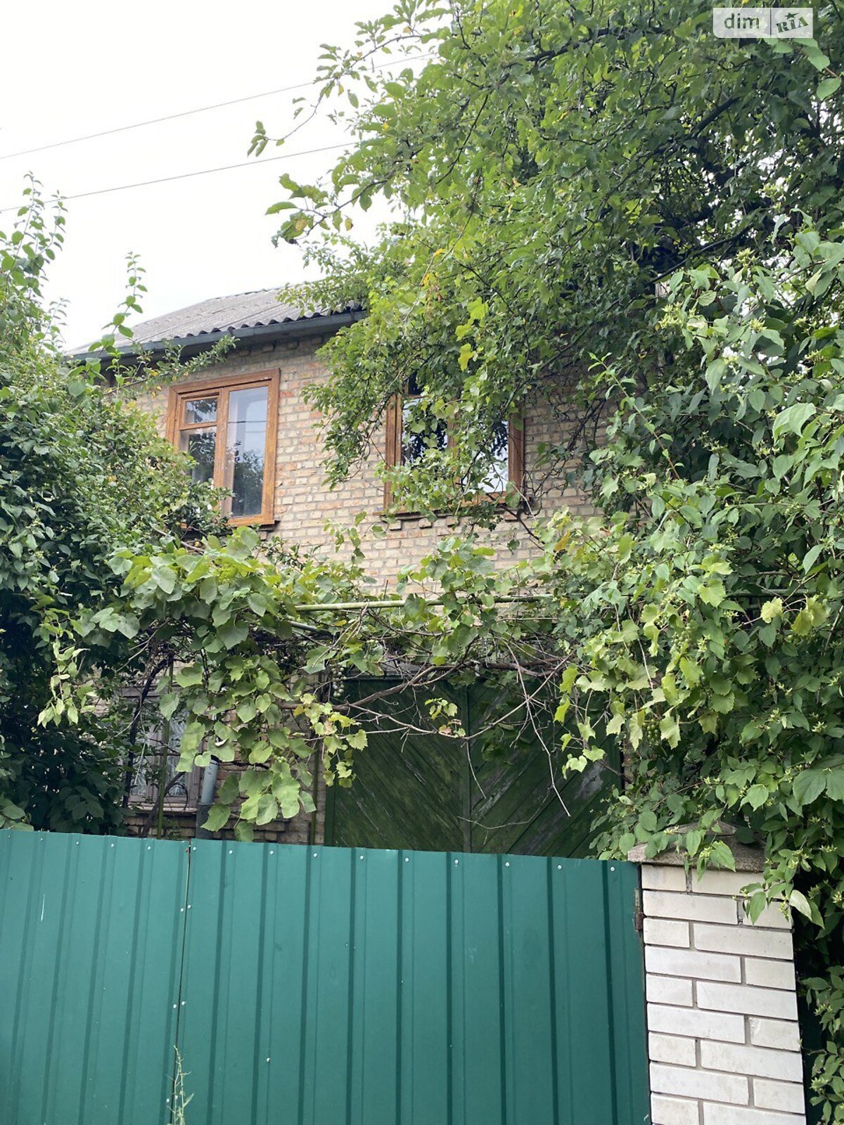 двоповерховий будинок з гаражем, 58.1 кв. м, цегла. Продаж у Хотянівці фото 1 двоповерховий будинок з гаражем, 58.1 кв. м, цегла. Продаж у Хотянівці фото 1