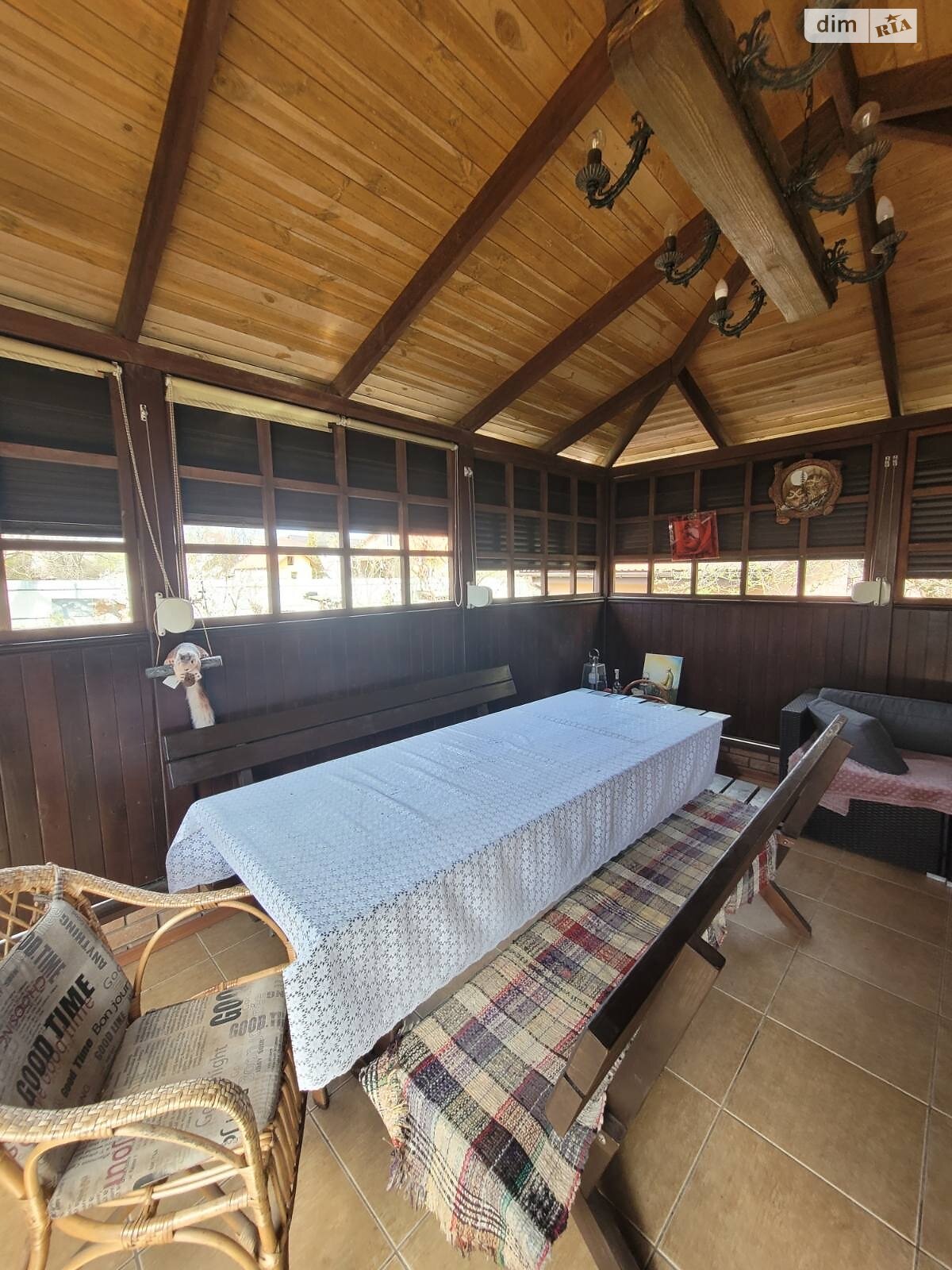 трехэтажный дом с гаражом, 280 кв. м, кирпич. Продажа в Хотяновке фото 1 трехэтажный дом с гаражом, 280 кв. м, кирпич. Продажа в Хотяновке фото 1