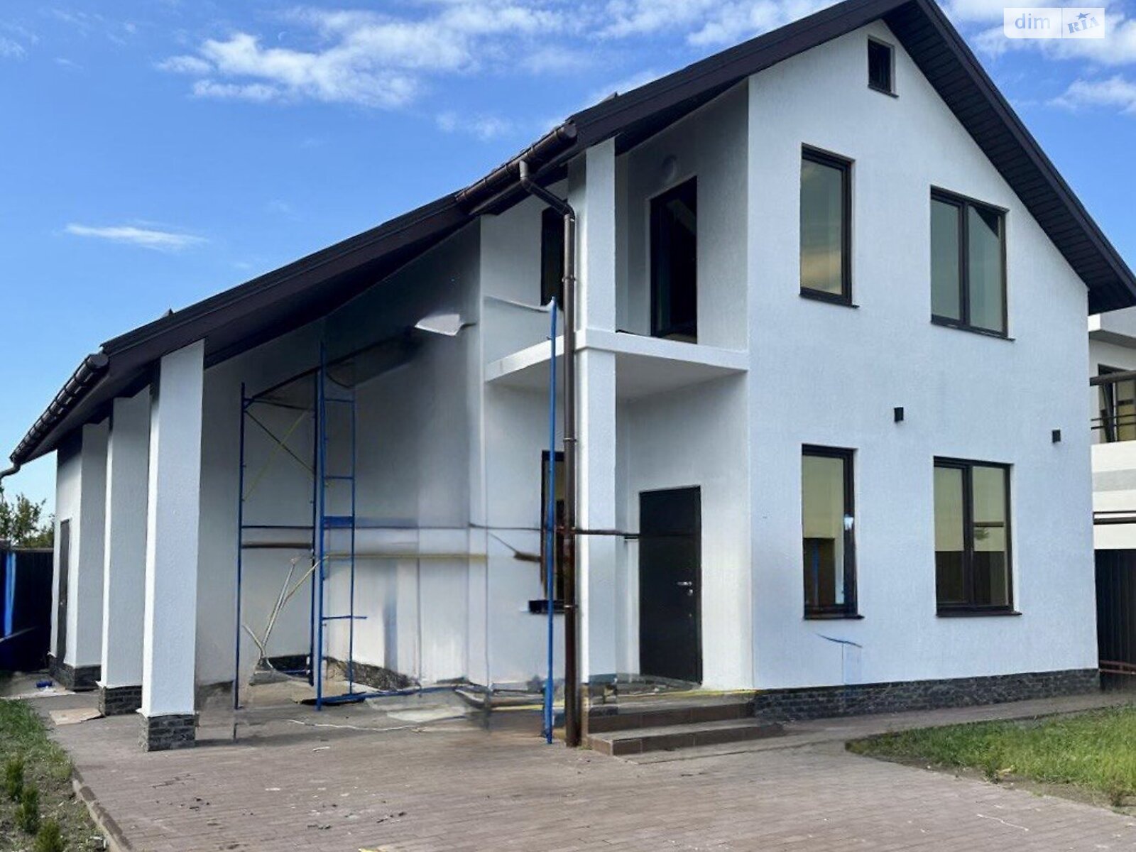 двухэтажный дом, 120 кв. м, газобетон. Продажа в Хотяновке фото 1 двухэтажный дом, 120 кв. м, газобетон. Продажа в Хотяновке фото 1