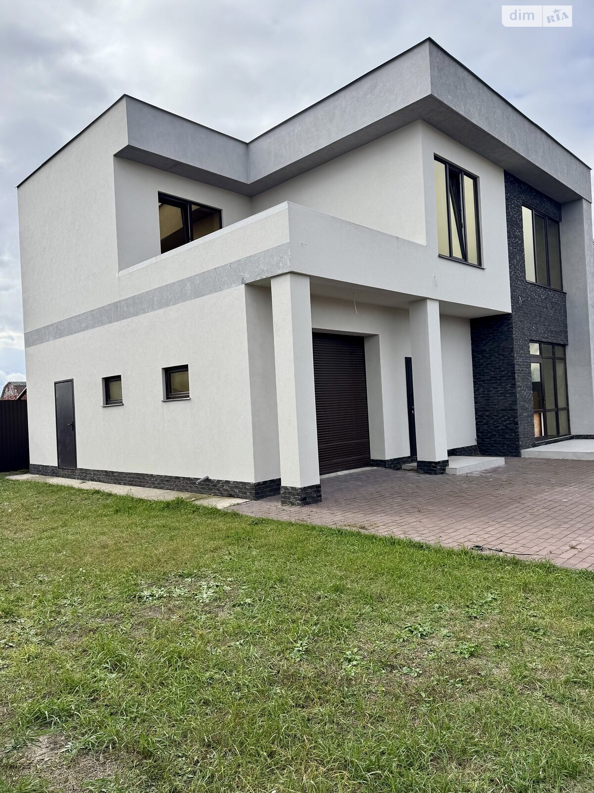 двухэтажный дом с гаражом, 157.6 кв. м, газобетон. Продажа в Хотяновке фото 1 двухэтажный дом с гаражом, 157.6 кв. м, газобетон. Продажа в Хотяновке фото 1