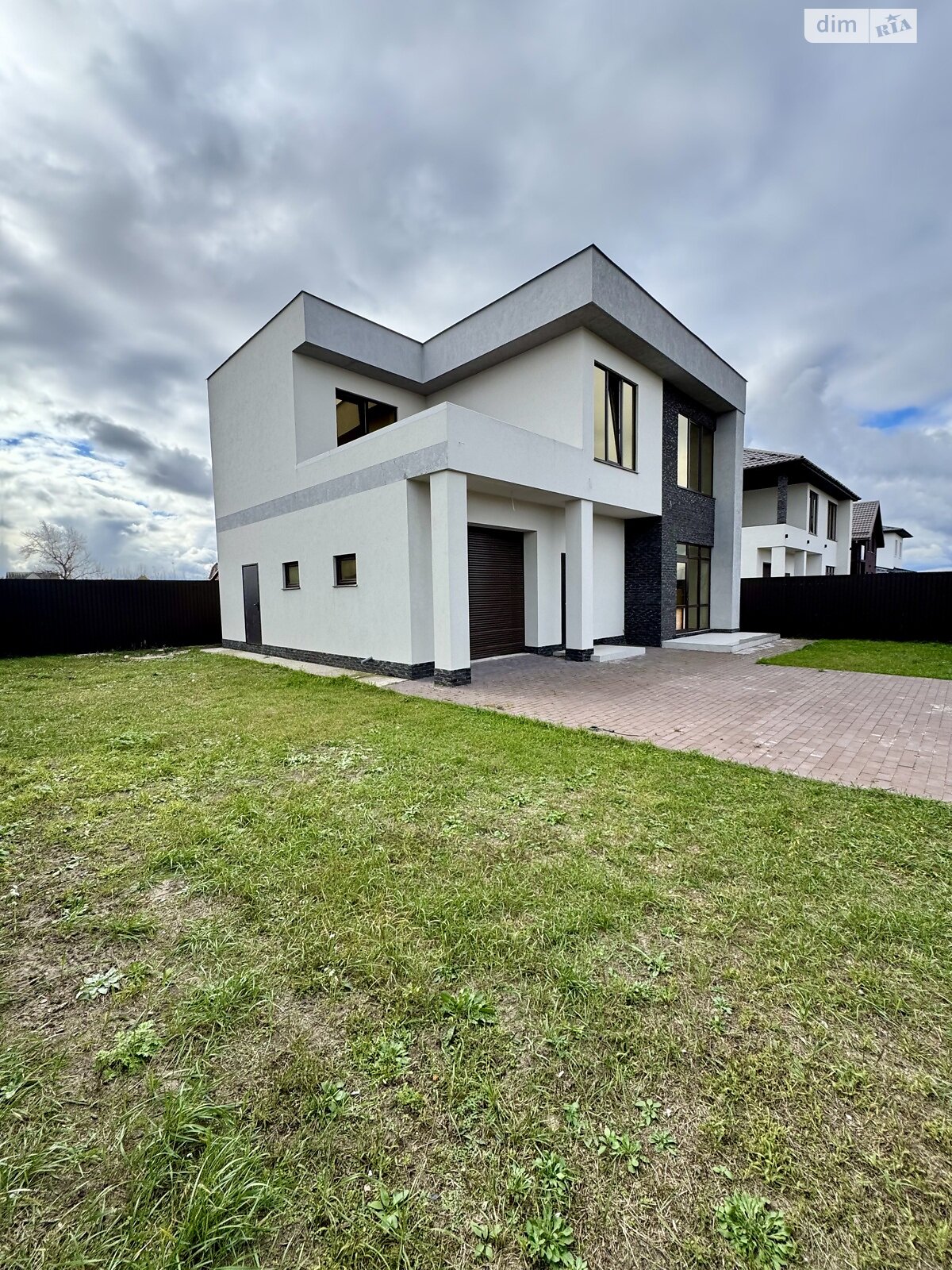 двухэтажный дом с гаражом, 157.6 кв. м, газобетон. Продажа в Хотяновке фото 1 двухэтажный дом с гаражом, 157.6 кв. м, газобетон. Продажа в Хотяновке фото 1