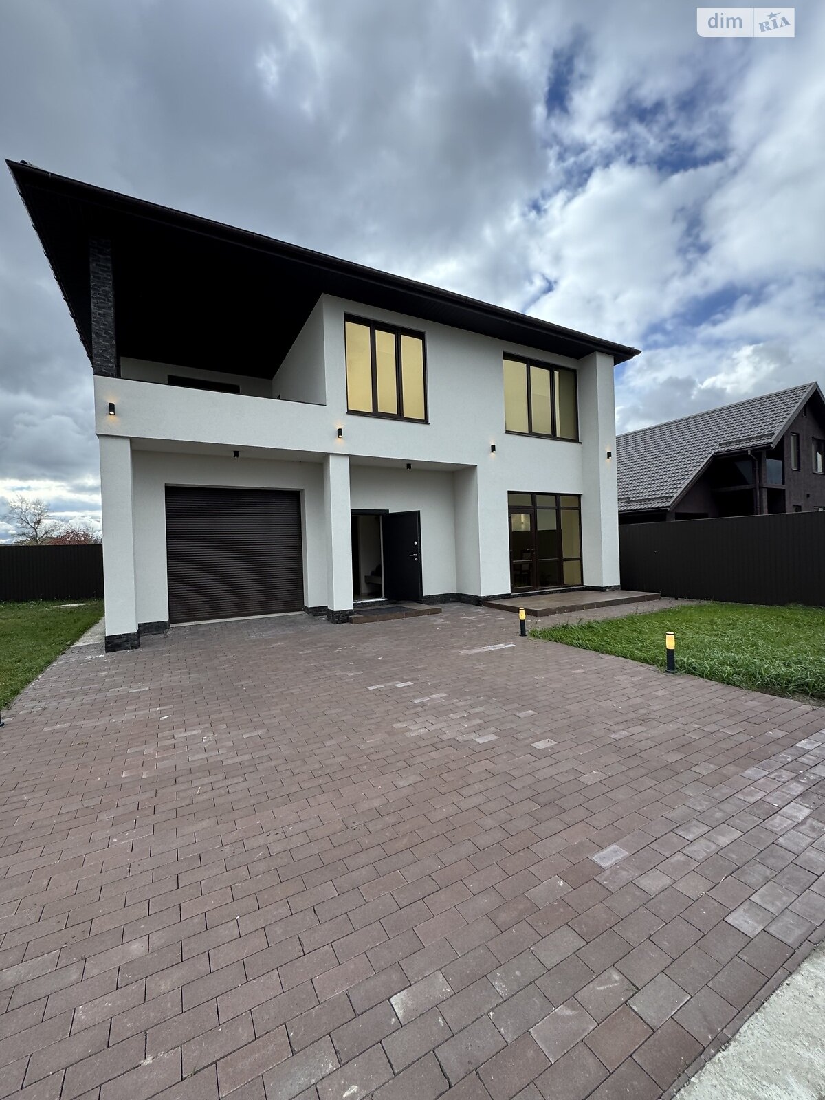 двухэтажный дом с гаражом, 157.6 кв. м, газобетон. Продажа в Хотяновке фото 1 двухэтажный дом с гаражом, 157.6 кв. м, газобетон. Продажа в Хотяновке фото 1