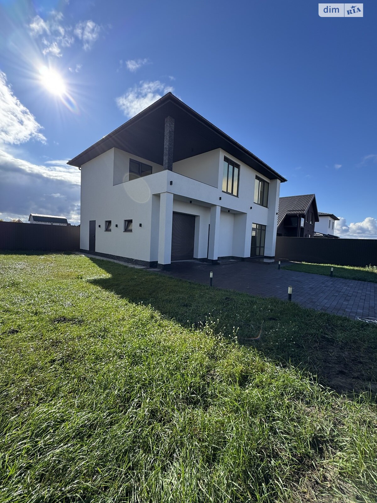 двухэтажный дом с гаражом, 157.6 кв. м, газобетон. Продажа в Хотяновке фото 1 двухэтажный дом с гаражом, 157.6 кв. м, газобетон. Продажа в Хотяновке фото 1