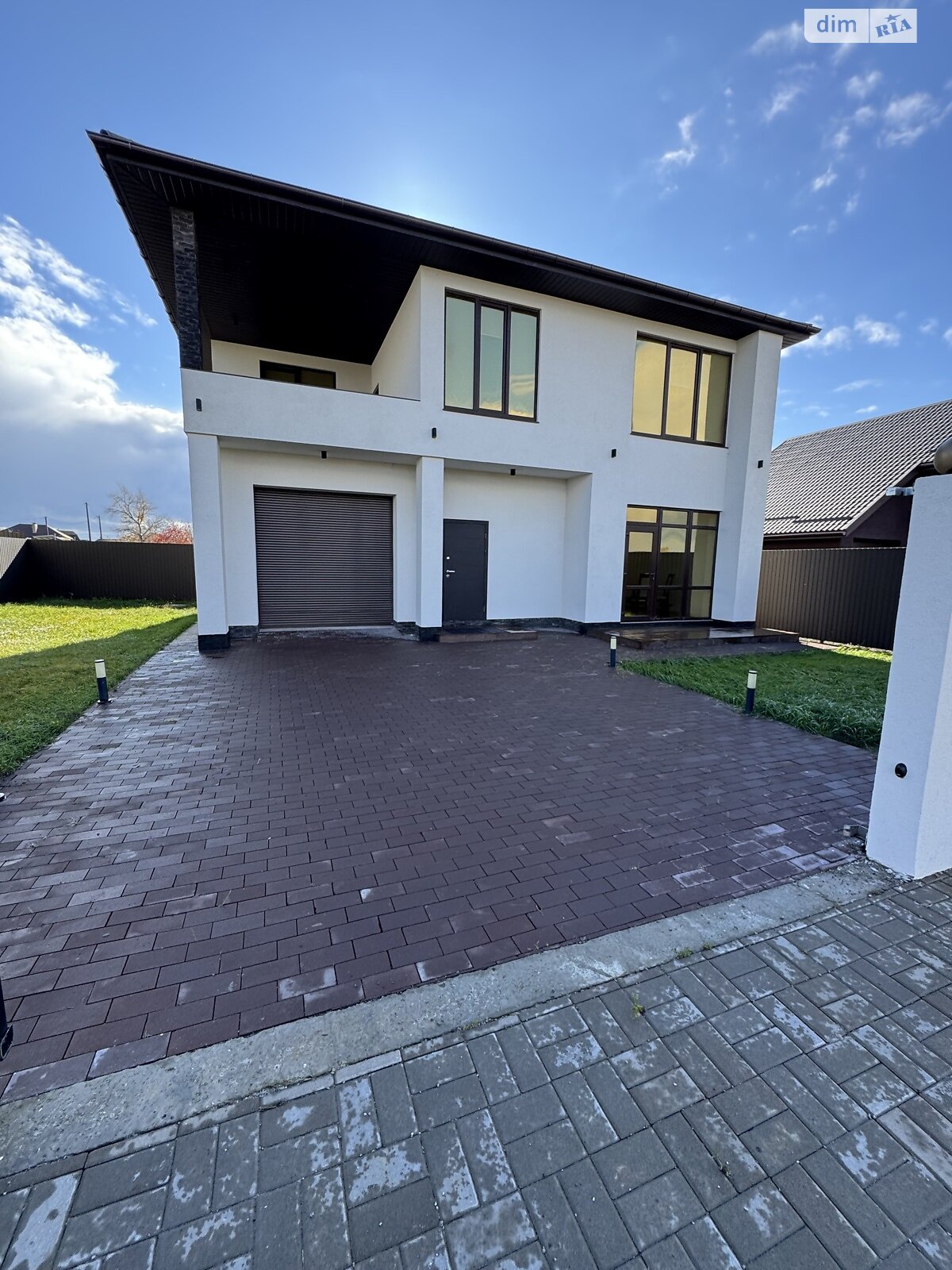 двухэтажный дом с гаражом, 157.6 кв. м, газобетон. Продажа в Хотяновке фото 1 двухэтажный дом с гаражом, 157.6 кв. м, газобетон. Продажа в Хотяновке фото 1