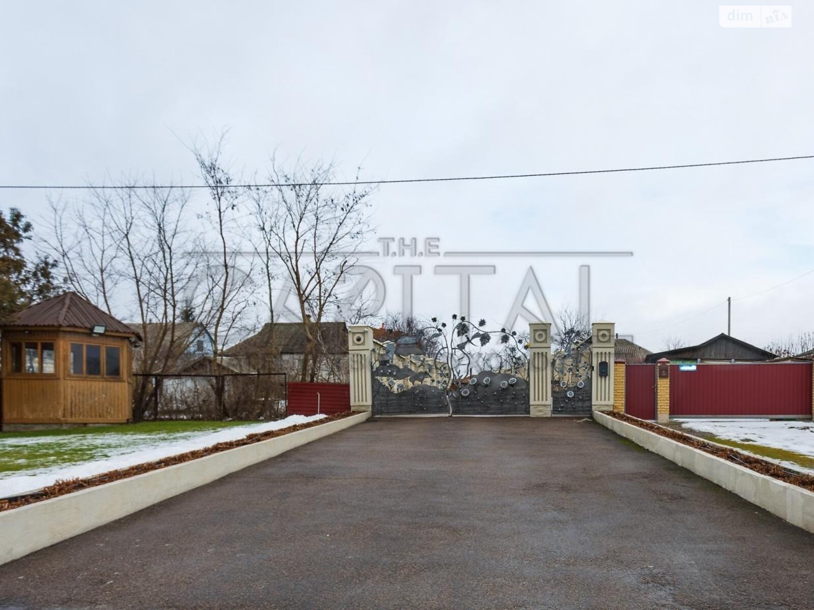 триповерховий будинок з гаражем, 365 кв. м, цегла. Продаж у Хотянівці фото 1