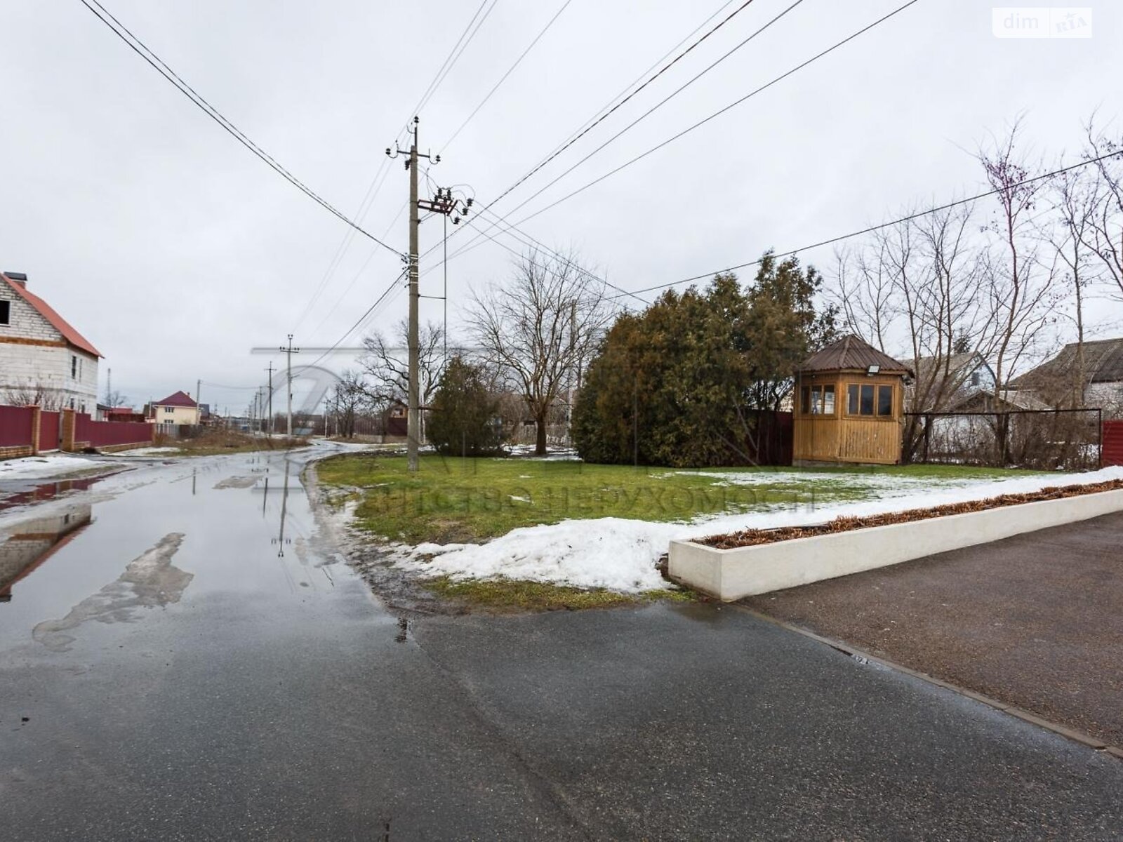 триповерховий будинок з гаражем, 365 кв. м, цегла. Продаж у Хотянівці фото 1