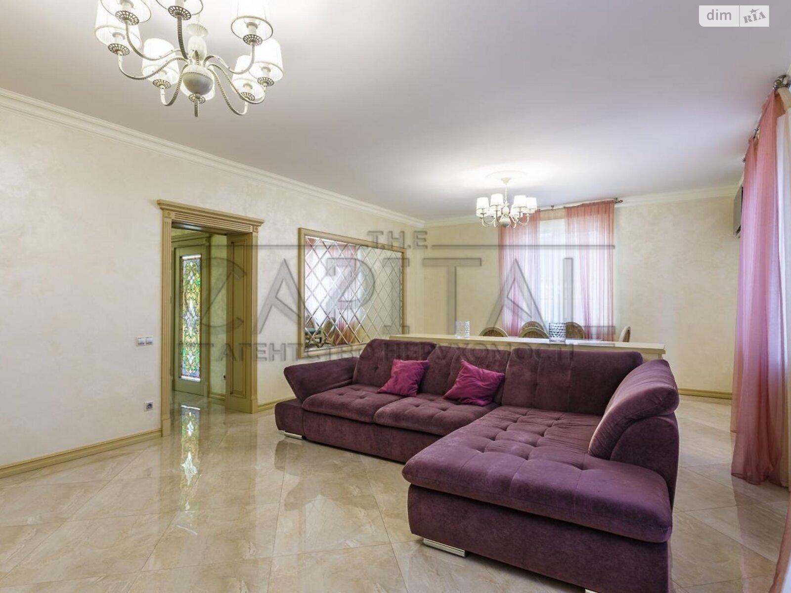 триповерховий будинок з гаражем, 365 кв. м, цегла. Продаж у Хотянівці фото 1