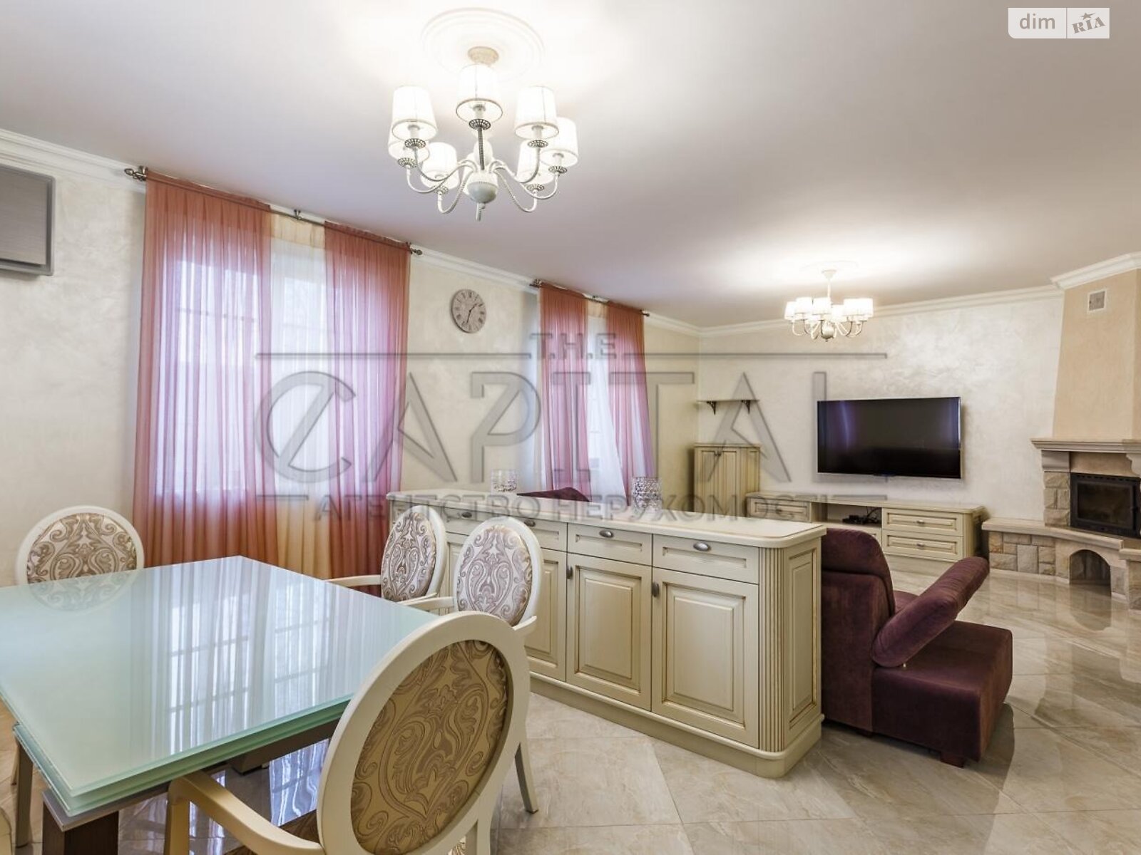 триповерховий будинок з гаражем, 365 кв. м, цегла. Продаж у Хотянівці фото 1