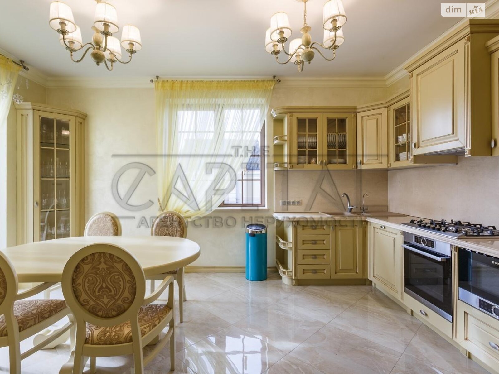 триповерховий будинок з гаражем, 365 кв. м, цегла. Продаж у Хотянівці фото 1