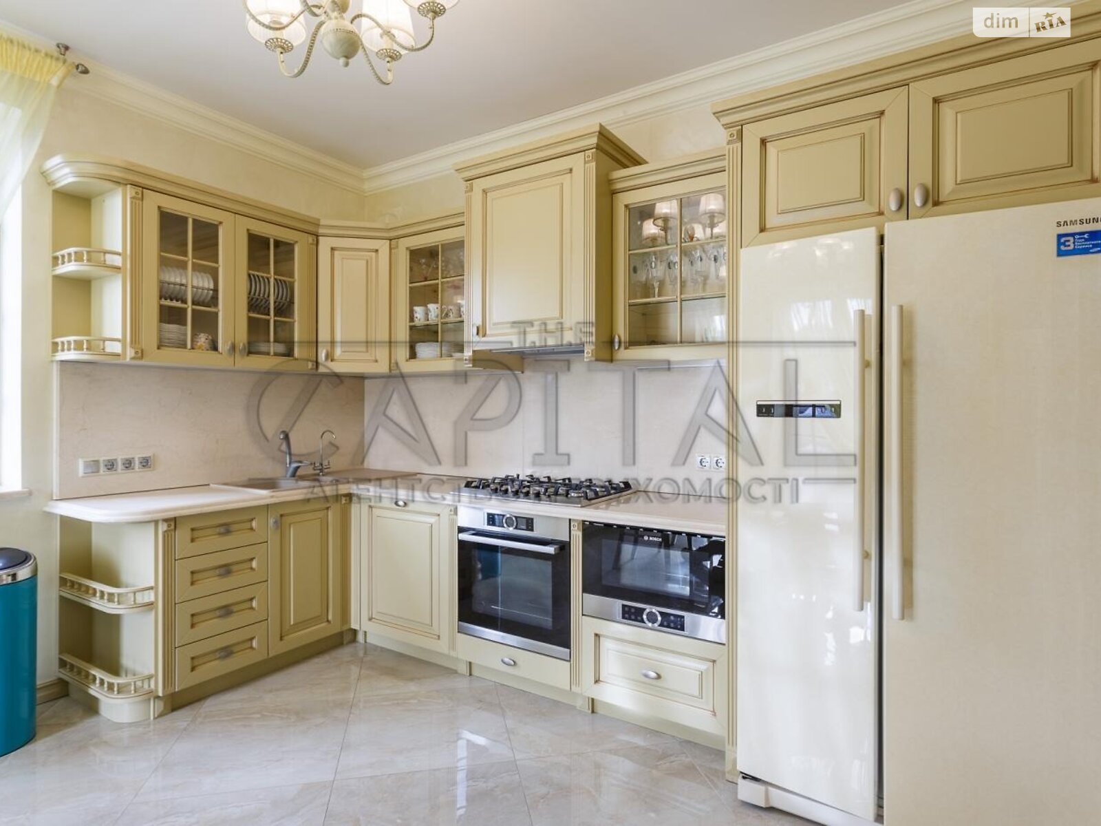 триповерховий будинок з гаражем, 365 кв. м, цегла. Продаж у Хотянівці фото 1