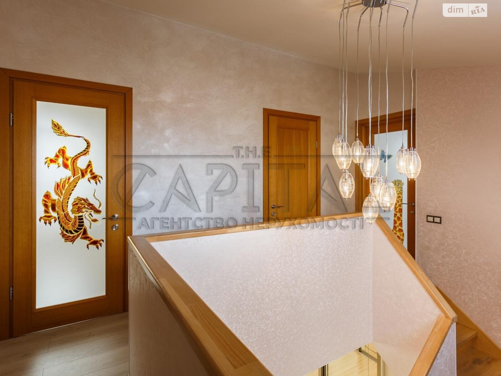 триповерховий будинок з гаражем, 365 кв. м, цегла. Продаж у Хотянівці фото 1