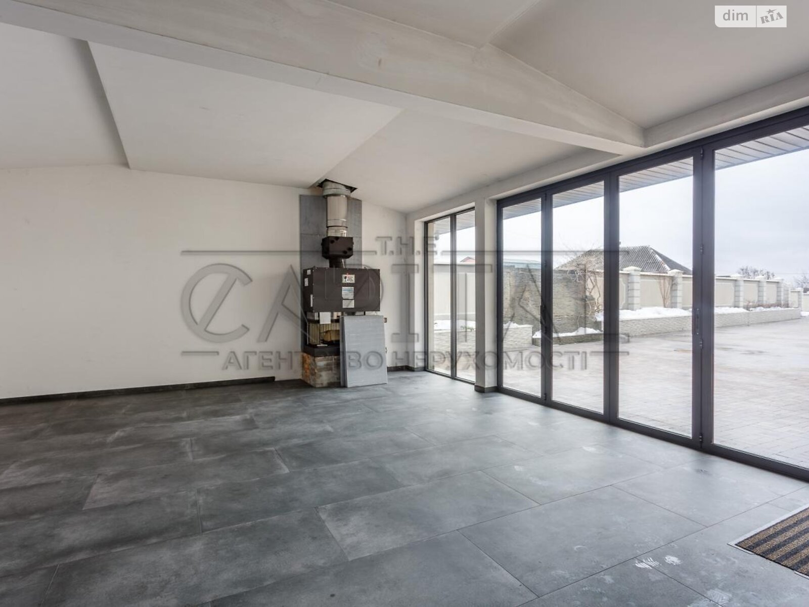 триповерховий будинок з гаражем, 365 кв. м, цегла. Продаж у Хотянівці фото 1