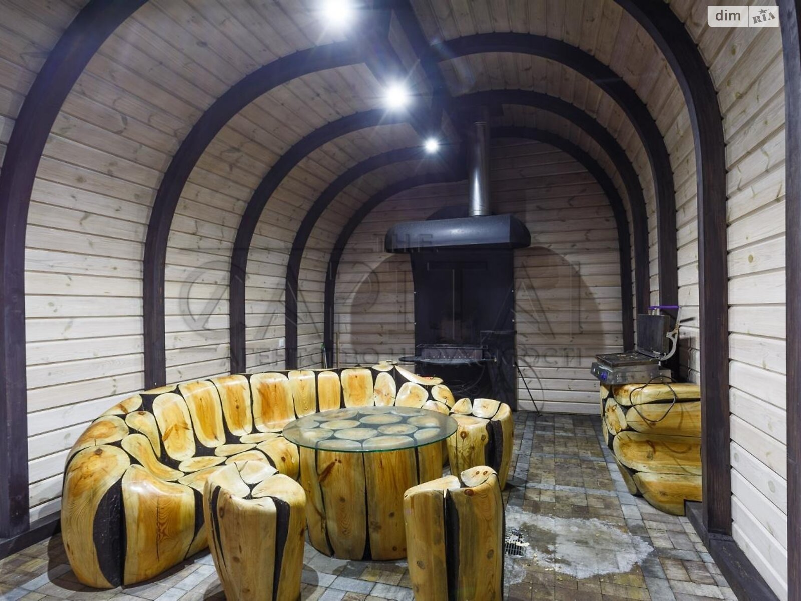 триповерховий будинок з гаражем, 365 кв. м, цегла. Продаж у Хотянівці фото 1