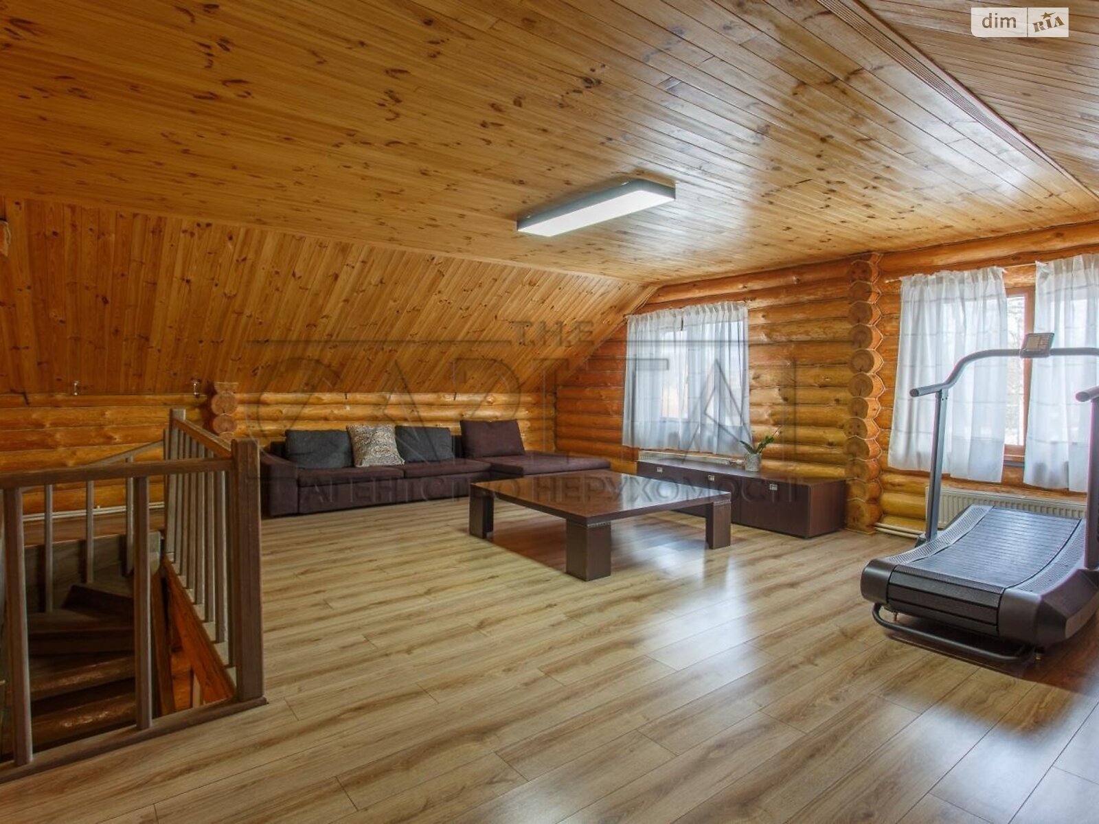 триповерховий будинок з гаражем, 365 кв. м, цегла. Продаж у Хотянівці фото 1