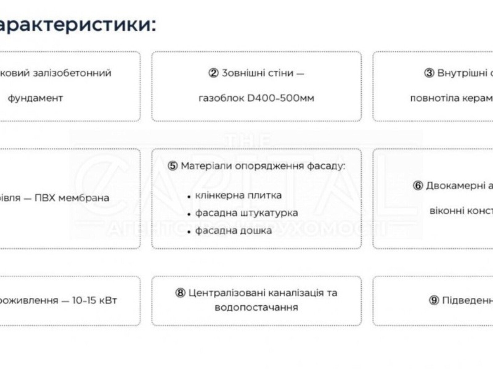 одноповерховий будинок, 280 кв. м, цегла. Продаж у Хотянівці фото 1