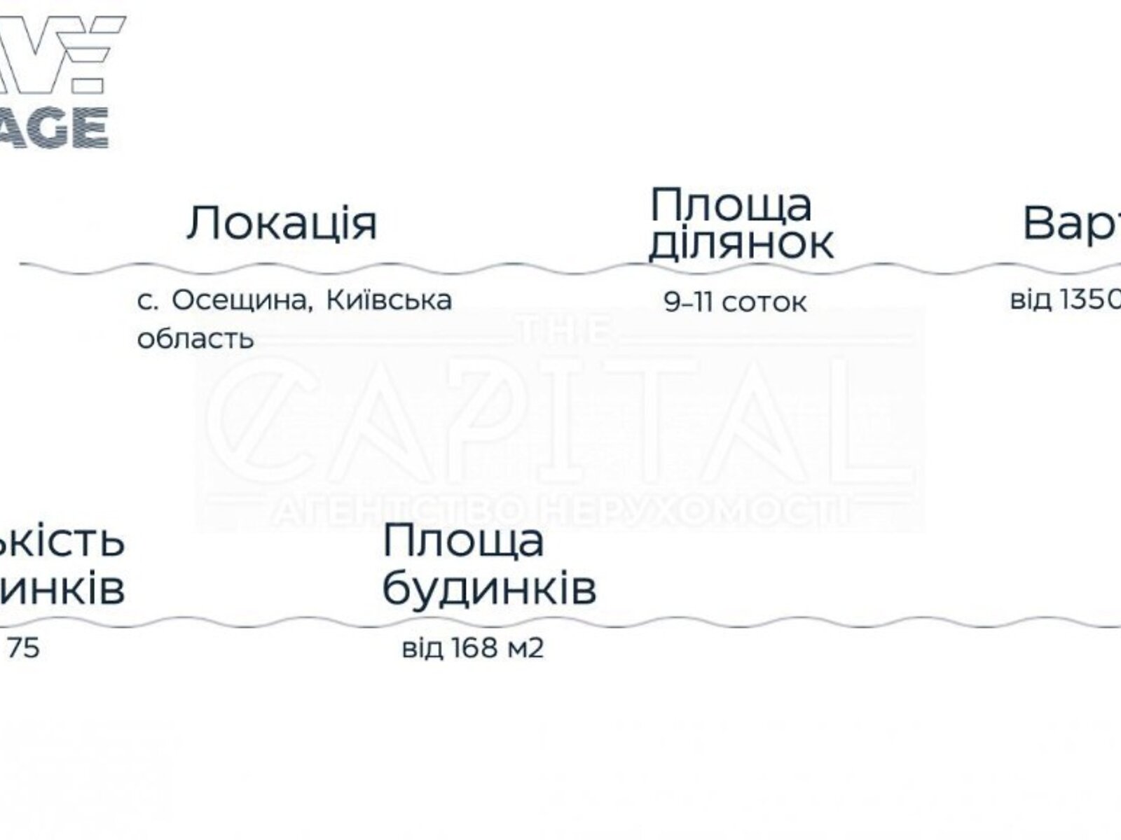 одноповерховий будинок, 179 кв. м, кирпич. Продаж у Хотянівці фото 1