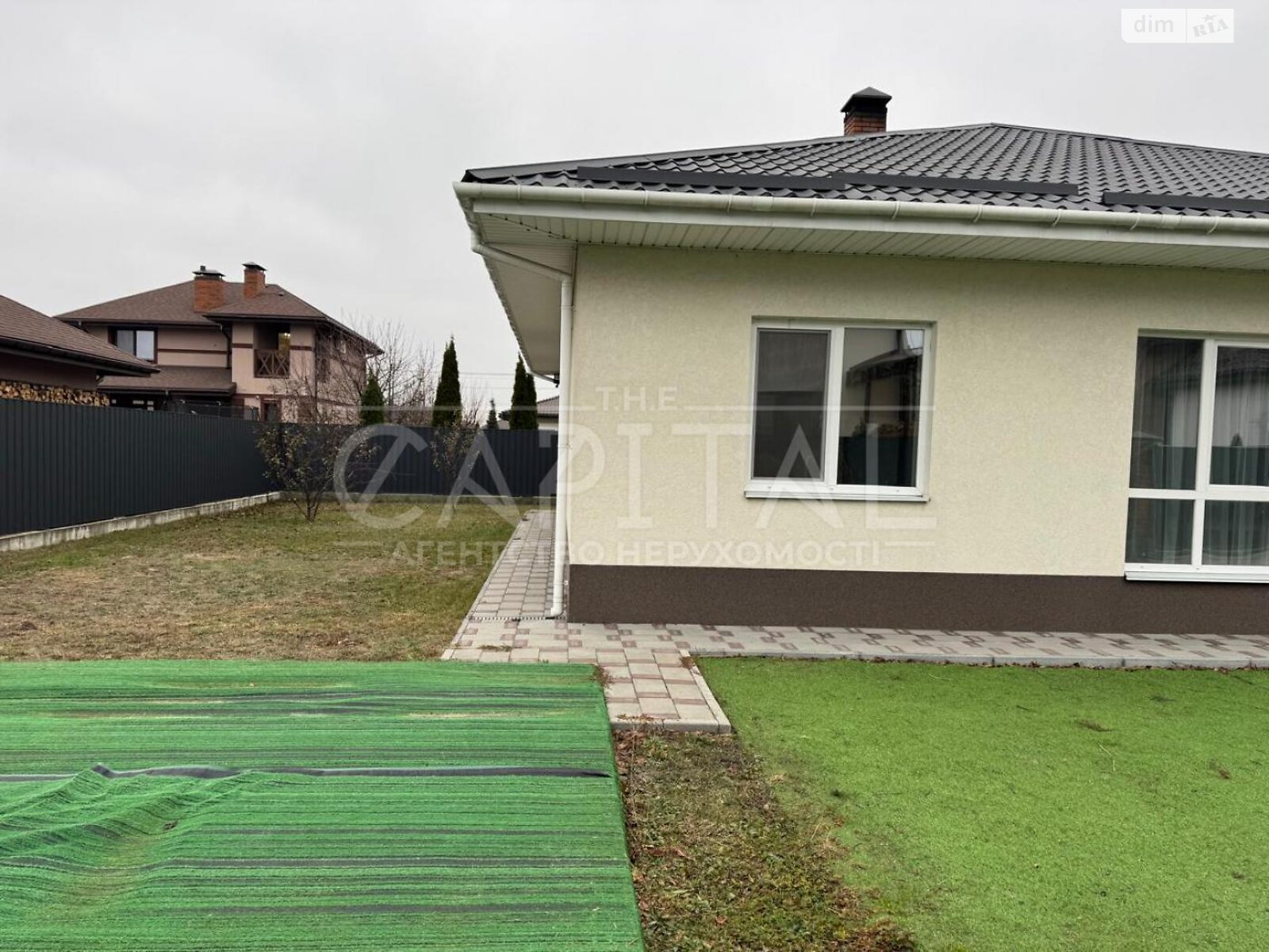 одноэтажный дом с ремонтом, 120 кв. м, кирпич. Продажа в Хотяновке фото 1 одноэтажный дом с ремонтом, 120 кв. м, кирпич. Продажа в Хотяновке фото 1