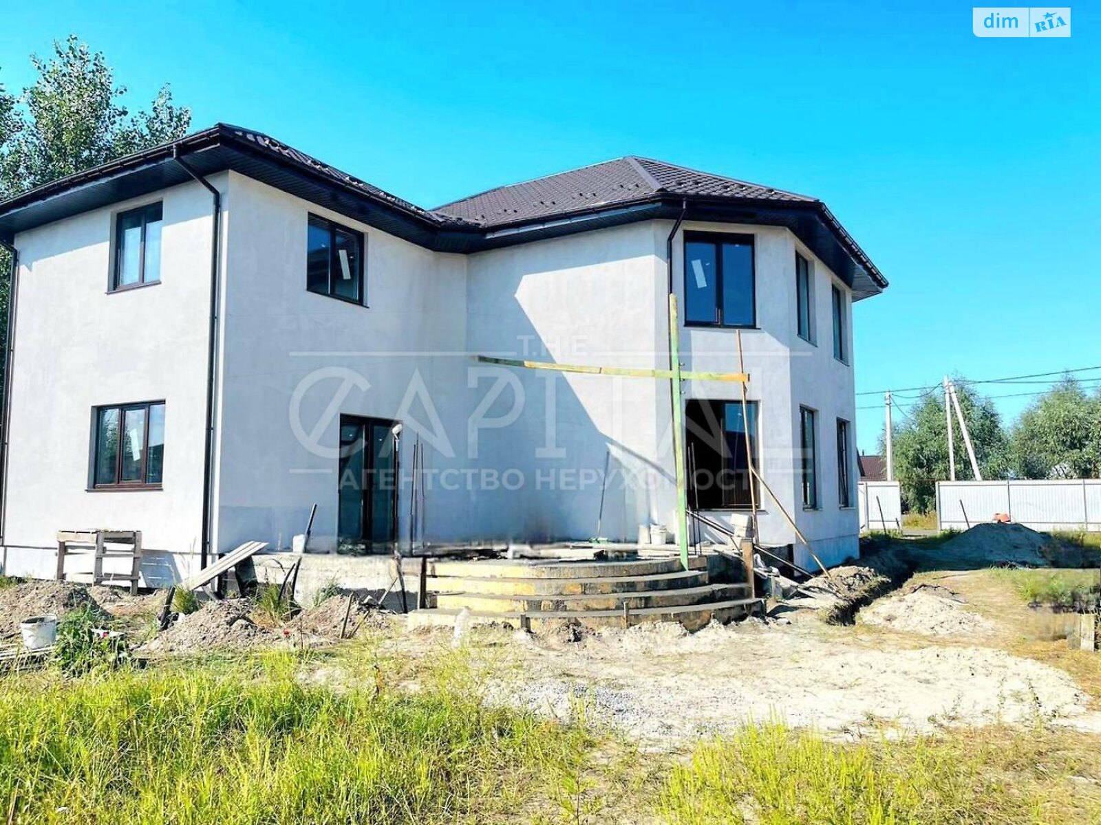 двухэтажный дом с отоплением, 360 кв. м, кирпич. Продажа в Хотяновке фото 1 двухэтажный дом с отоплением, 360 кв. м, кирпич. Продажа в Хотяновке фото 1
