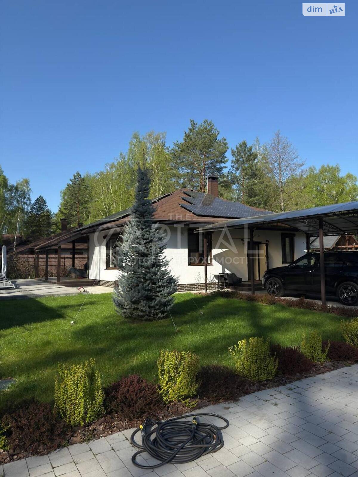 одноповерховий будинок з верандою, 109.3 кв. м, цегла. Продаж у Хотянівці фото 1 одноповерховий будинок з верандою, 109.3 кв. м, цегла. Продаж у Хотянівці фото 1