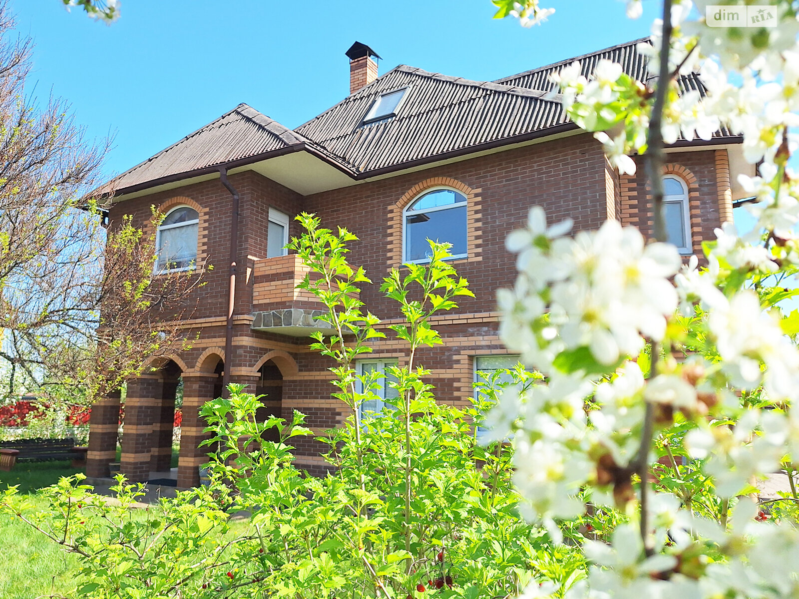 двухэтажный дом с ремонтом, 144.8 кв. м, кирпич. Продажа в Хотяновке фото 1 двухэтажный дом с ремонтом, 144.8 кв. м, кирпич. Продажа в Хотяновке фото 1