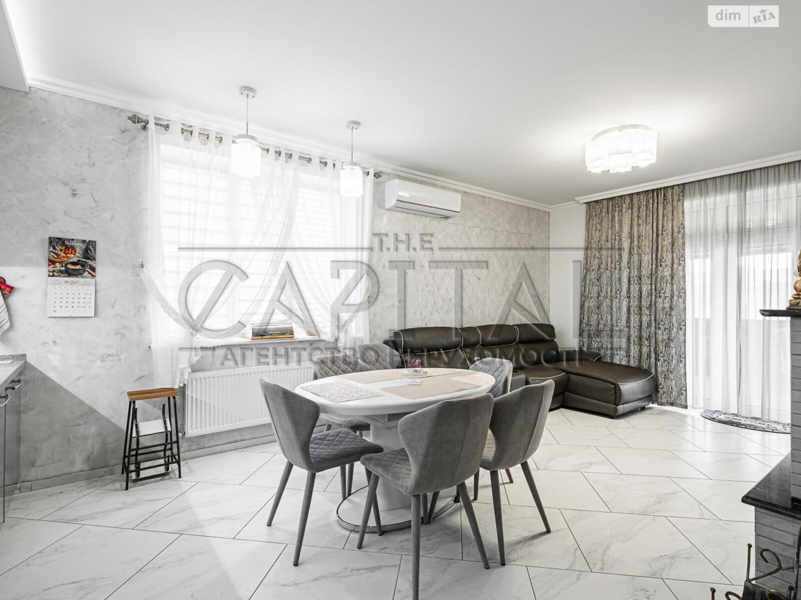 одноэтажный дом, 124 кв. м, кирпич. Продажа в Осещине фото 1 одноэтажный дом, 124 кв. м, кирпич. Продажа в Осещине фото 1