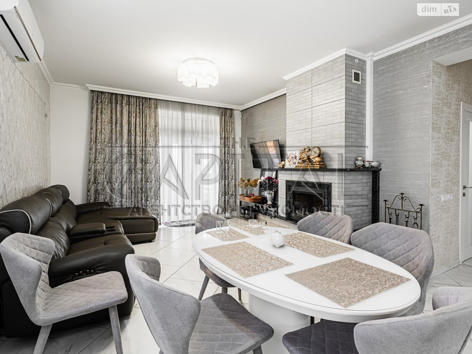 одноэтажный дом, 124 кв. м, кирпич. Продажа в Осещине фото 1 одноэтажный дом, 124 кв. м, кирпич. Продажа в Осещине фото 1