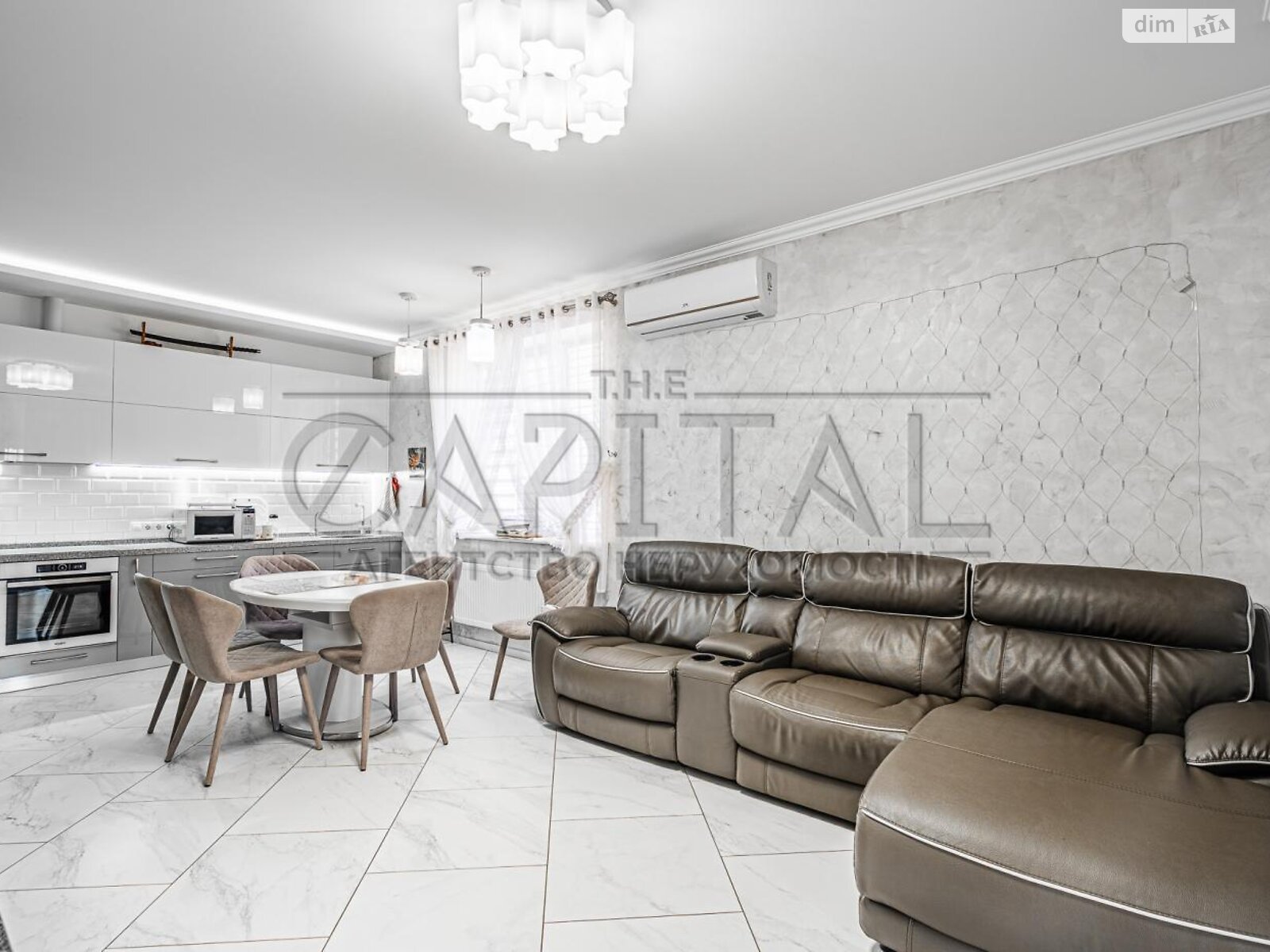 одноэтажный дом, 124 кв. м, кирпич. Продажа в Осещине фото 1 одноэтажный дом, 124 кв. м, кирпич. Продажа в Осещине фото 1