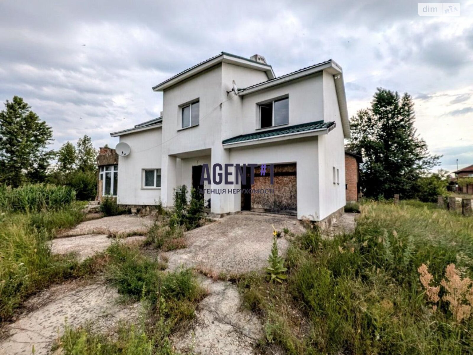 двоповерховий будинок з гаражем, 242.6 кв. м, цегла. Продаж у Хотянівці фото 1 двоповерховий будинок з гаражем, 242.6 кв. м, цегла. Продаж у Хотянівці фото 1