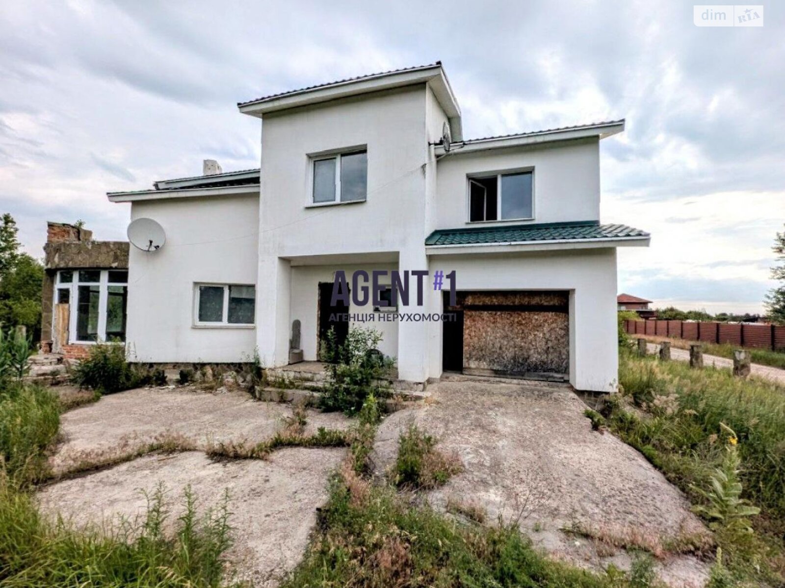 двоповерховий будинок з гаражем, 242.6 кв. м, цегла. Продаж у Хотянівці фото 1 двоповерховий будинок з гаражем, 242.6 кв. м, цегла. Продаж у Хотянівці фото 1