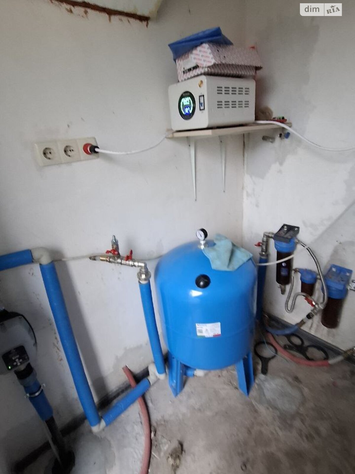 двухэтажный дом с верандой, 101.5 кв. м, кирпич. Продажа в Хотяновке фото 1