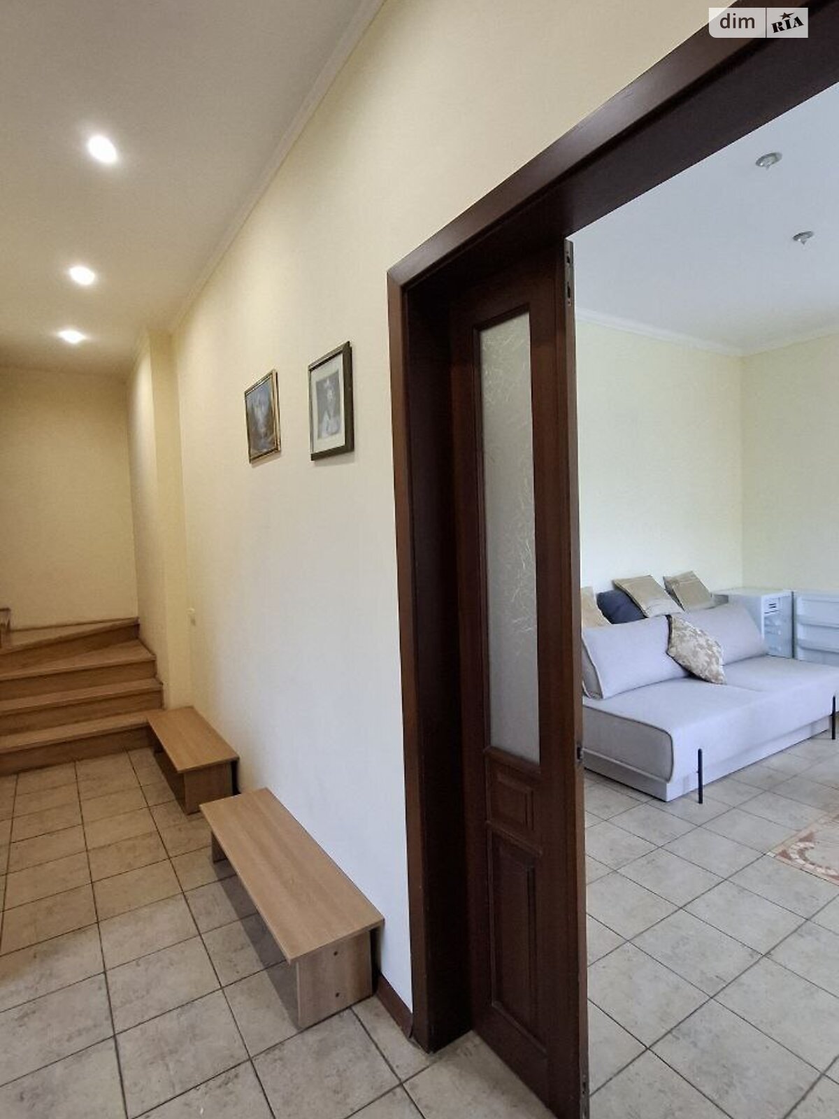 двухэтажный дом с верандой, 101.5 кв. м, кирпич. Продажа в Хотяновке фото 1