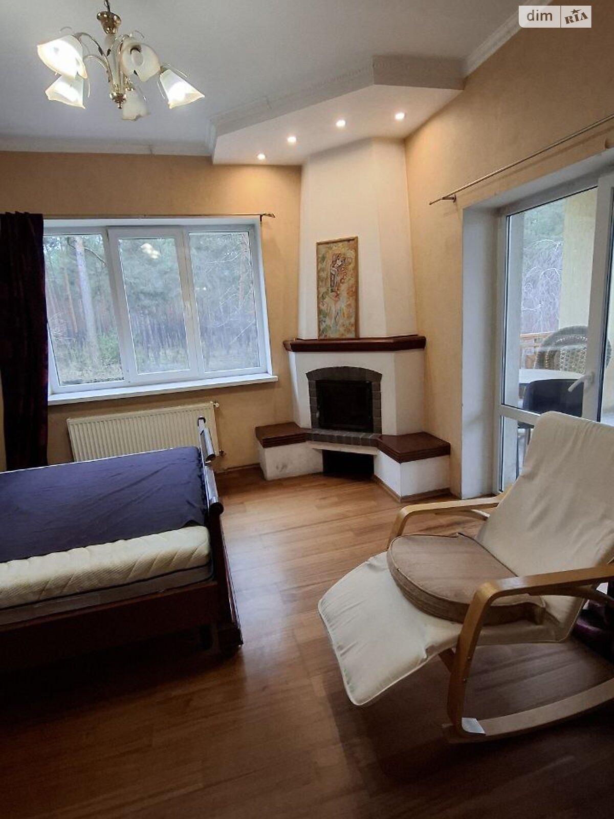 двухэтажный дом с верандой, 101.5 кв. м, кирпич. Продажа в Хотяновке фото 1