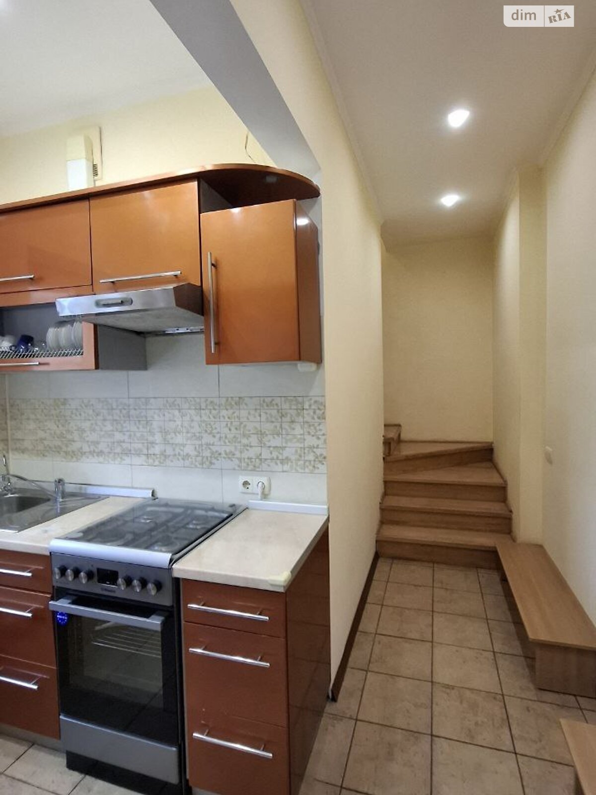 двухэтажный дом с верандой, 101.5 кв. м, кирпич. Продажа в Хотяновке фото 1