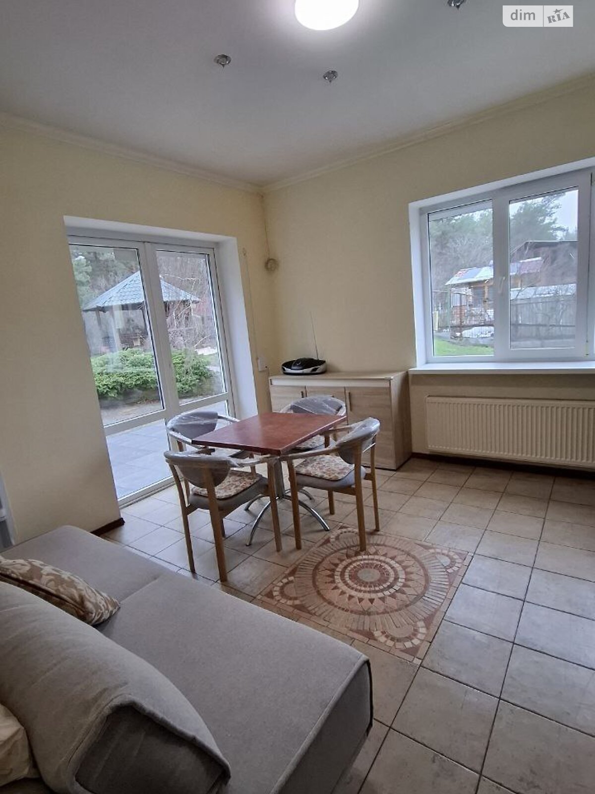 двухэтажный дом с верандой, 101.5 кв. м, кирпич. Продажа в Хотяновке фото 1