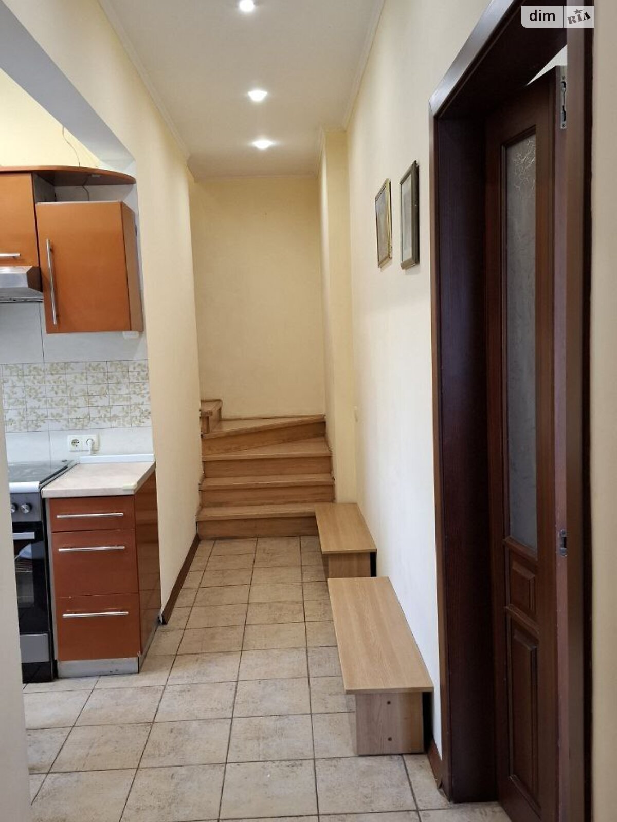 двухэтажный дом с верандой, 101.5 кв. м, кирпич. Продажа в Хотяновке фото 1