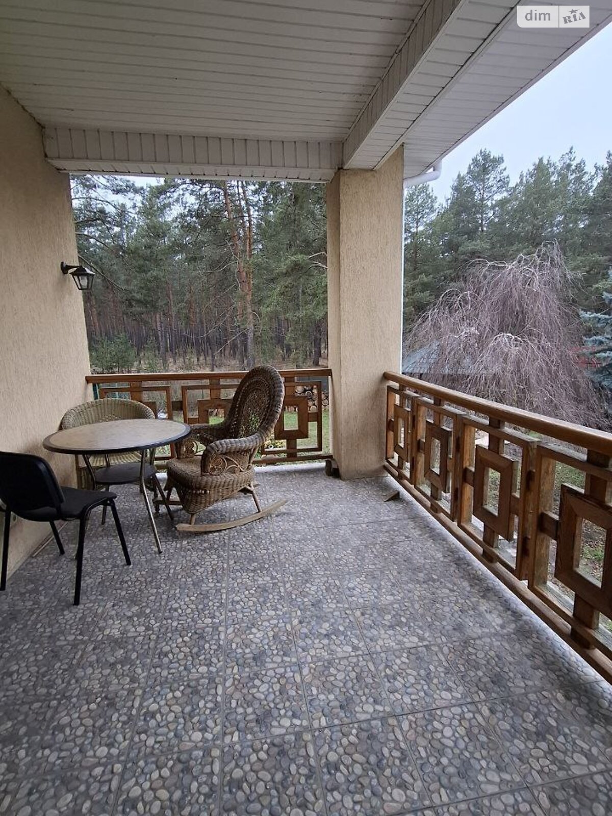 двухэтажный дом с верандой, 101.5 кв. м, кирпич. Продажа в Хотяновке фото 1