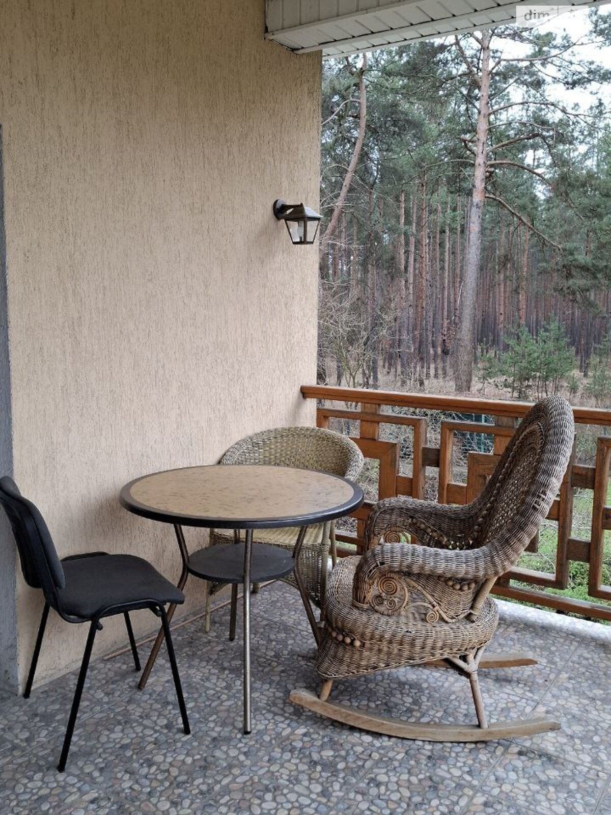 двухэтажный дом с верандой, 101.5 кв. м, кирпич. Продажа в Хотяновке фото 1