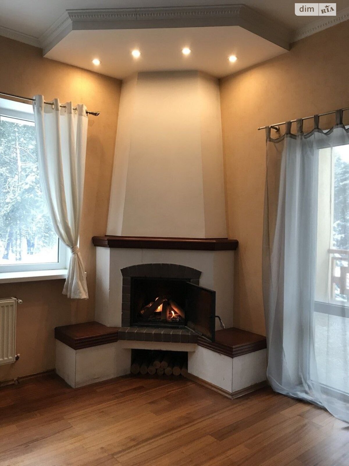 двухэтажный дом с верандой, 101.5 кв. м, кирпич. Продажа в Хотяновке фото 1