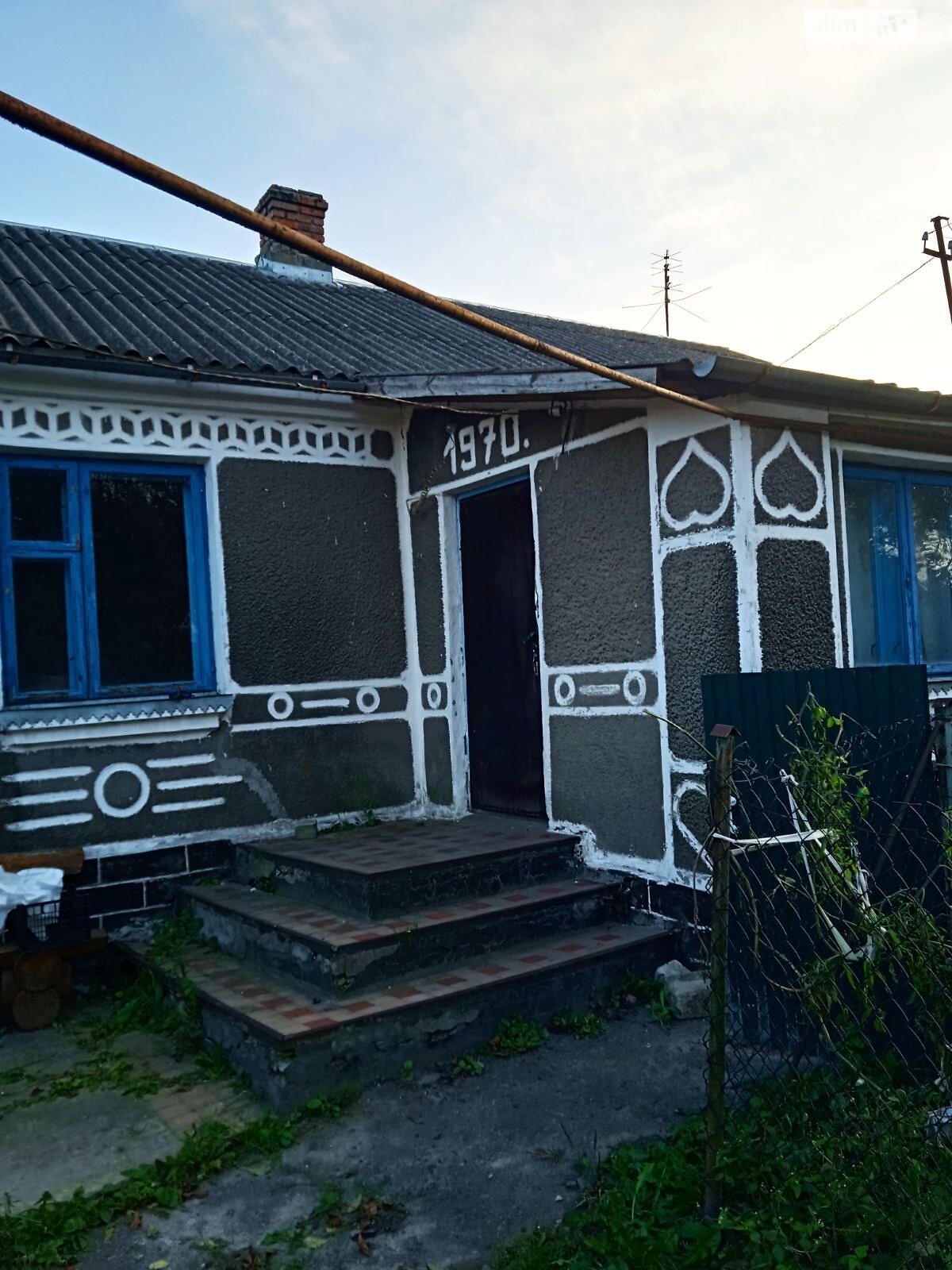 одноповерховий будинок з опаленням, 75 кв. м, цегла. Продаж у Хрипаличі фото 1