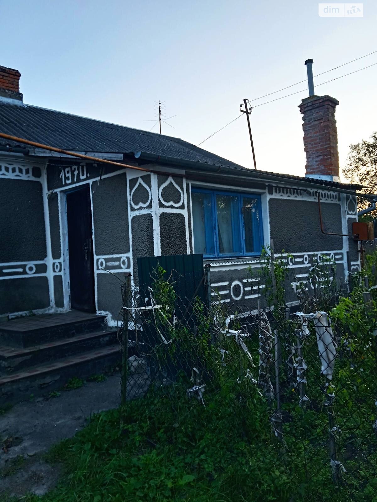 одноповерховий будинок з опаленням, 75 кв. м, цегла. Продаж у Хрипаличі фото 1