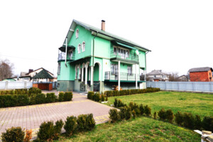 двоповерховий будинок з верандою, 211.1 кв. м, цегла. Продаж у Хриплині фото 2