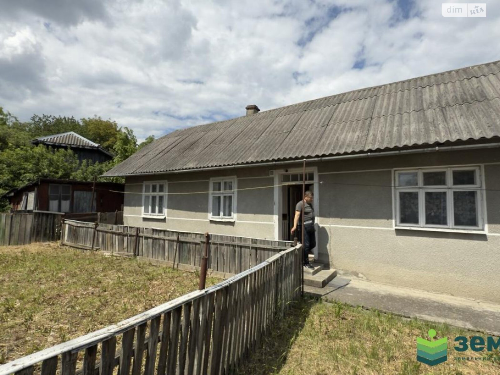 одноповерховий будинок, 66.3 кв. м, глинобитний. Продаж у Хриплині фото 1 одноповерховий будинок, 66.3 кв. м, глинобитний. Продаж у Хриплині фото 1