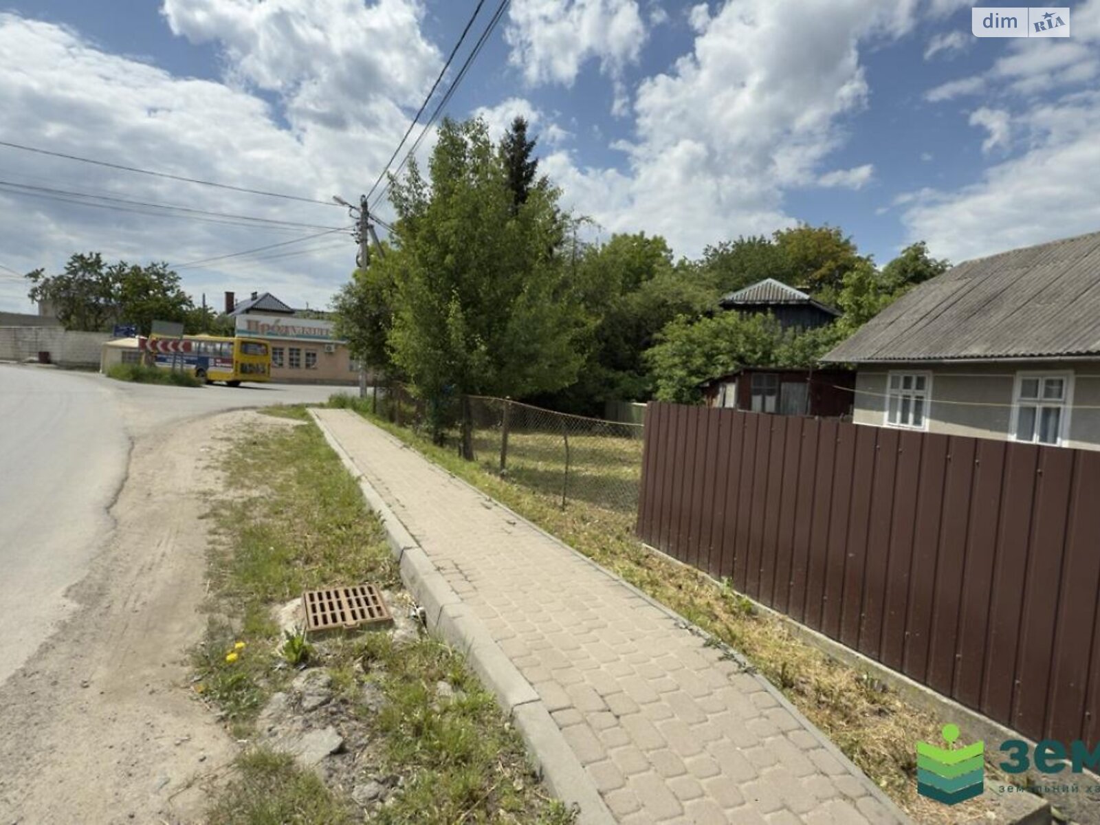 одноповерховий будинок, 66.3 кв. м, глинобитний. Продаж у Хриплині фото 1 одноповерховий будинок, 66.3 кв. м, глинобитний. Продаж у Хриплині фото 1